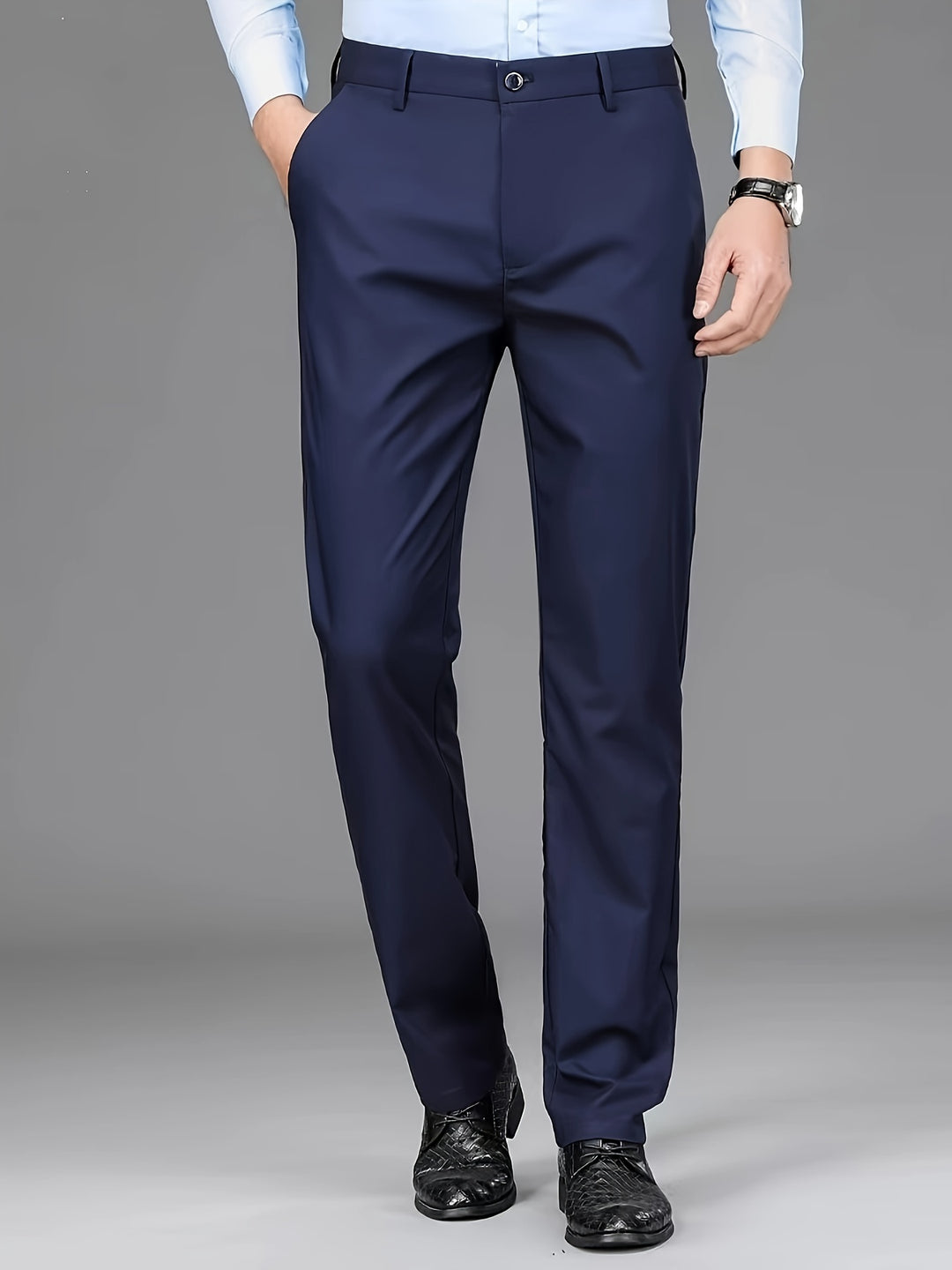 Owen | Refined Straight-Leg Dress Pants