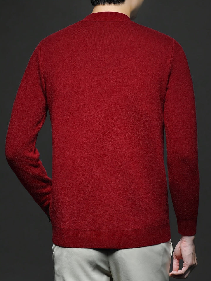 Harlan | Refined High-Neck Sweater