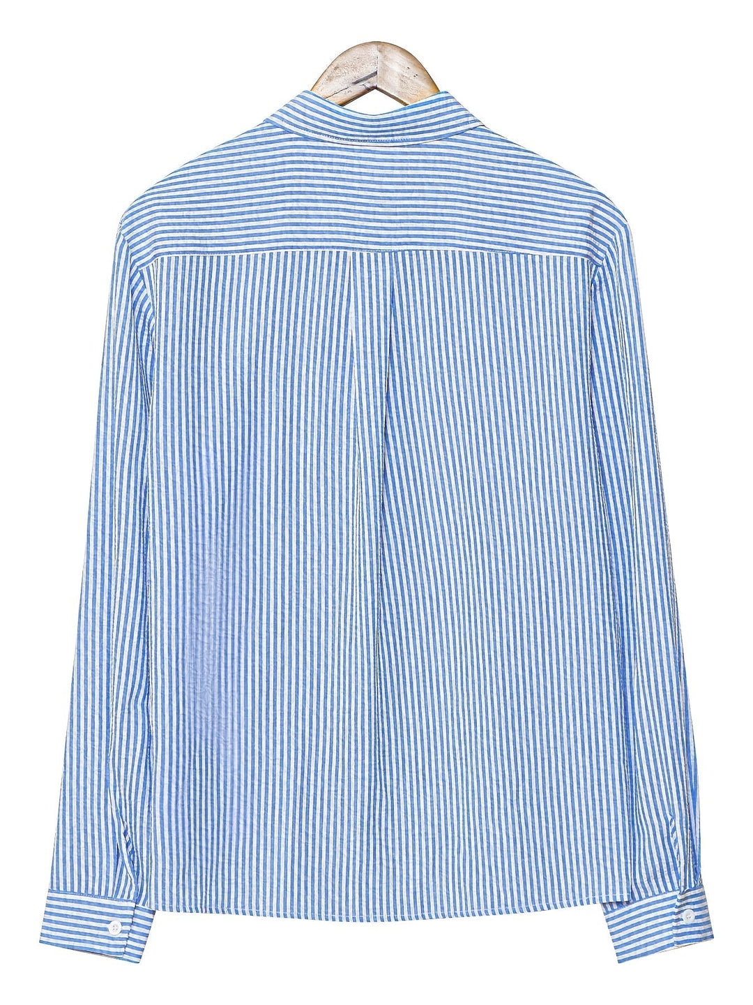 Reid | Refined Striped Long Sleeve Shirt