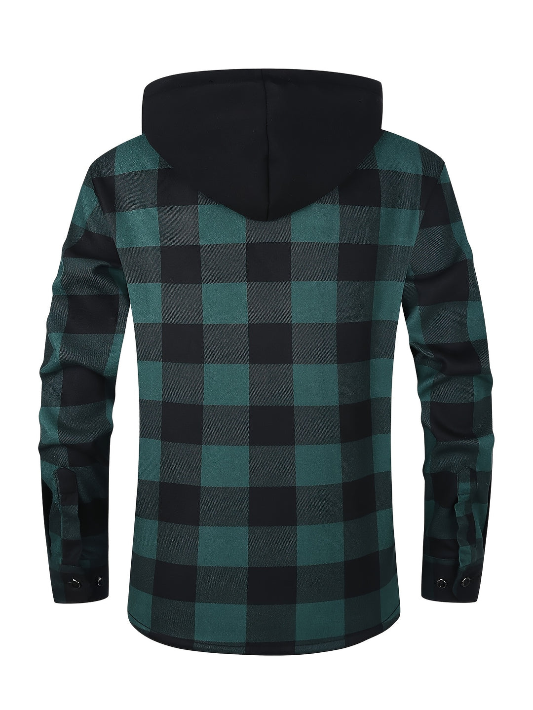 Dawson | Hooded Checked Shirt Jacket