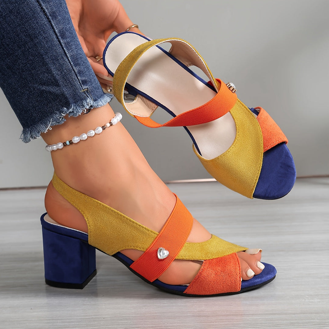 Kaelyn | Orthopedic Comfort Block Heels