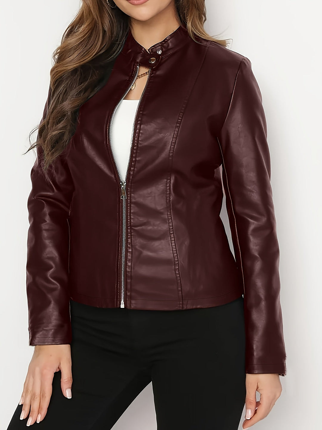 Brooke | Sleek Zip-Up Jacket