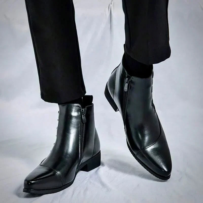 Everard | Refined Ankle Dress Boots