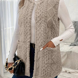 Danica | Cozy Textured Vest