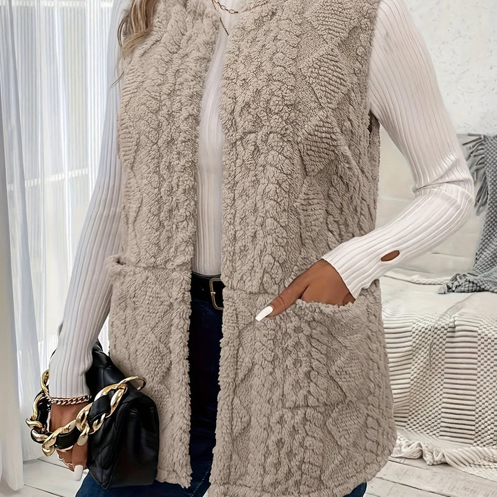 Danica | Cozy Textured Vest