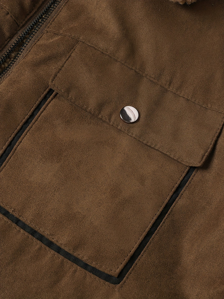 Wyatt | Insulated Full-Zip Winter Jacket