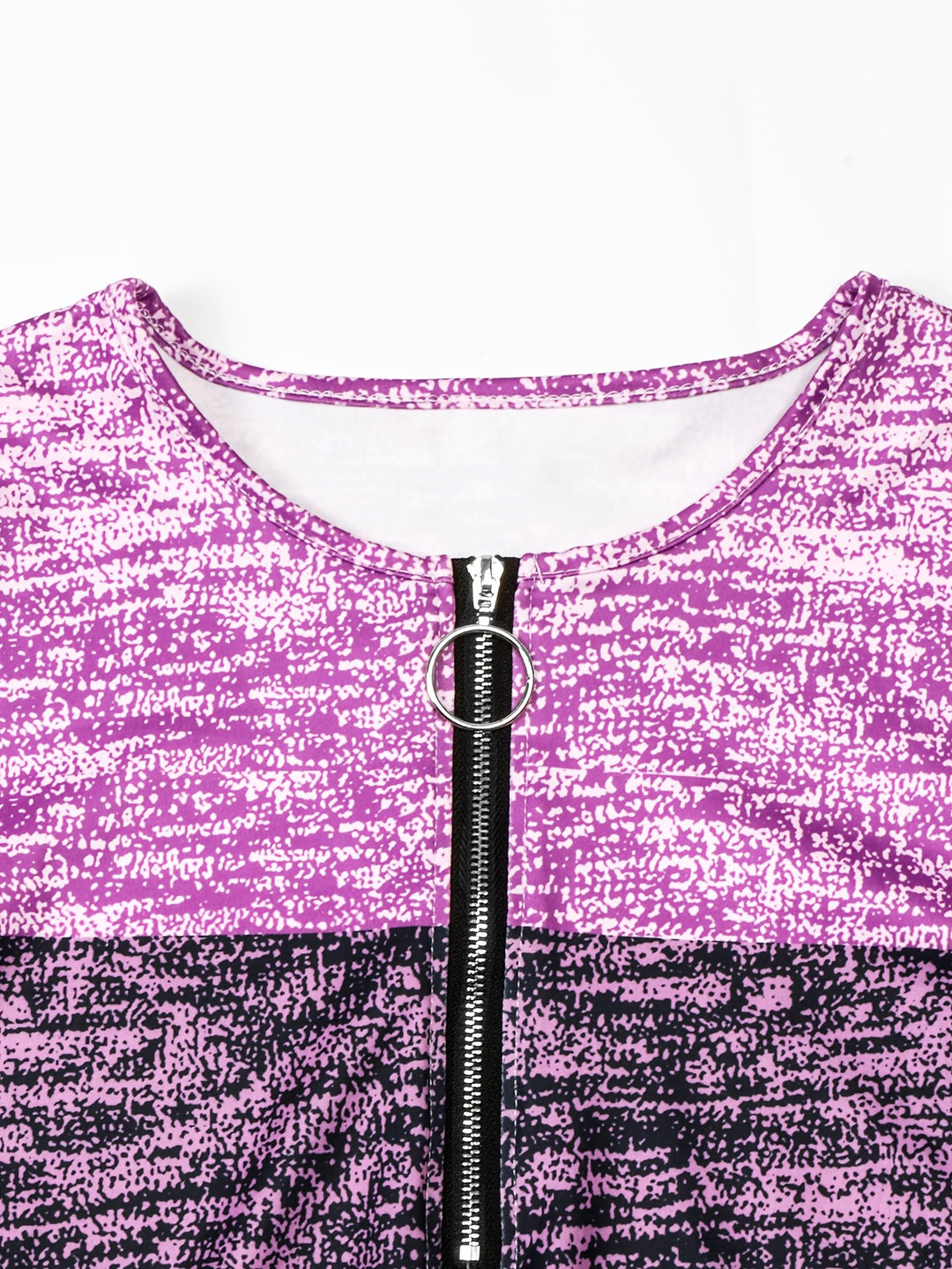 Marianne | Quarter-Zip Long Sleeve Top