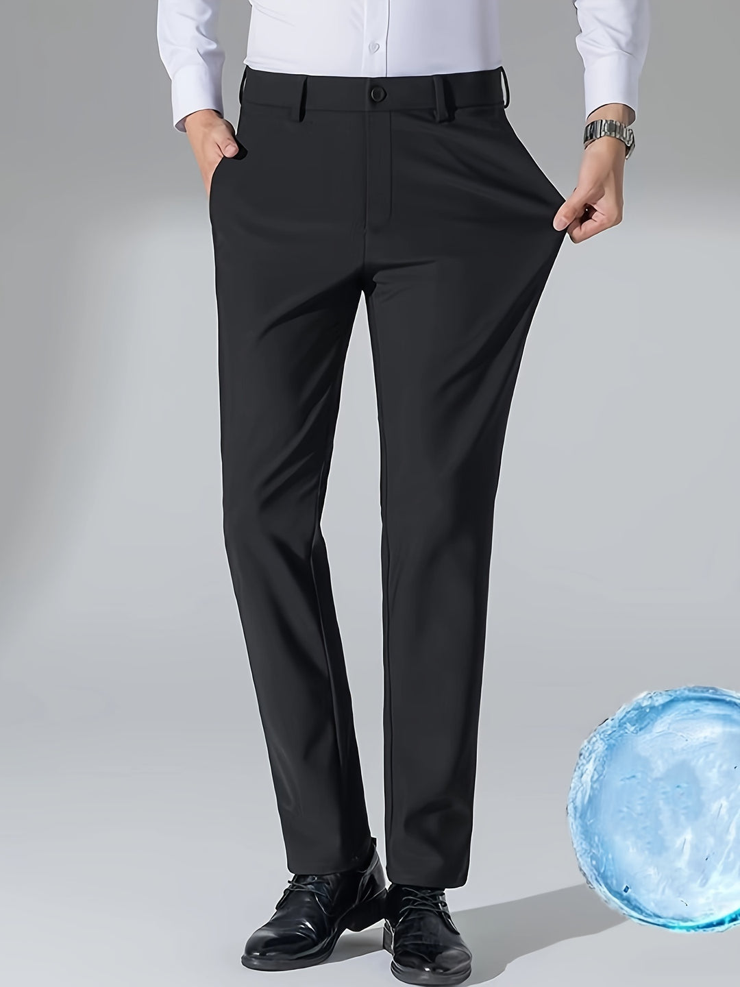 Owen | Refined Straight-Leg Dress Pants