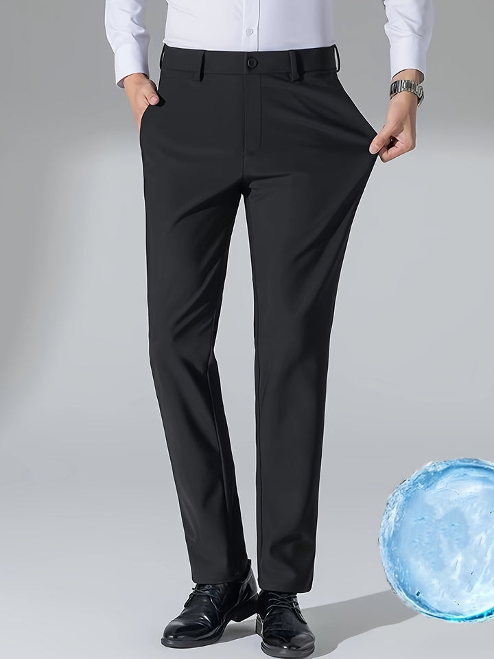 Owen | Refined Straight-Leg Dress Pants