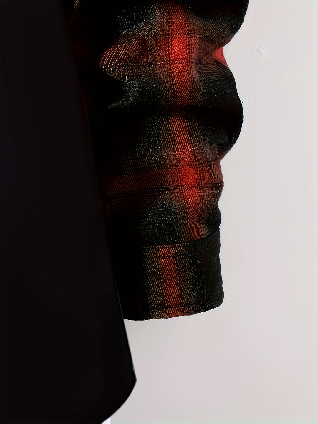 Curtis | Contrast Panel Casual Shirt