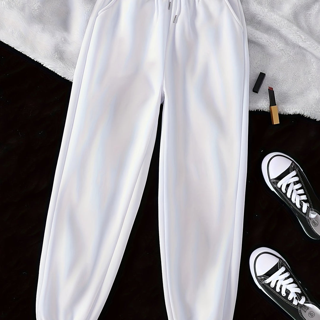 Delphine | Relaxed Drawstring Joggers
