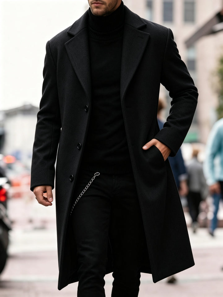 Sterling | Tailored Long Coat