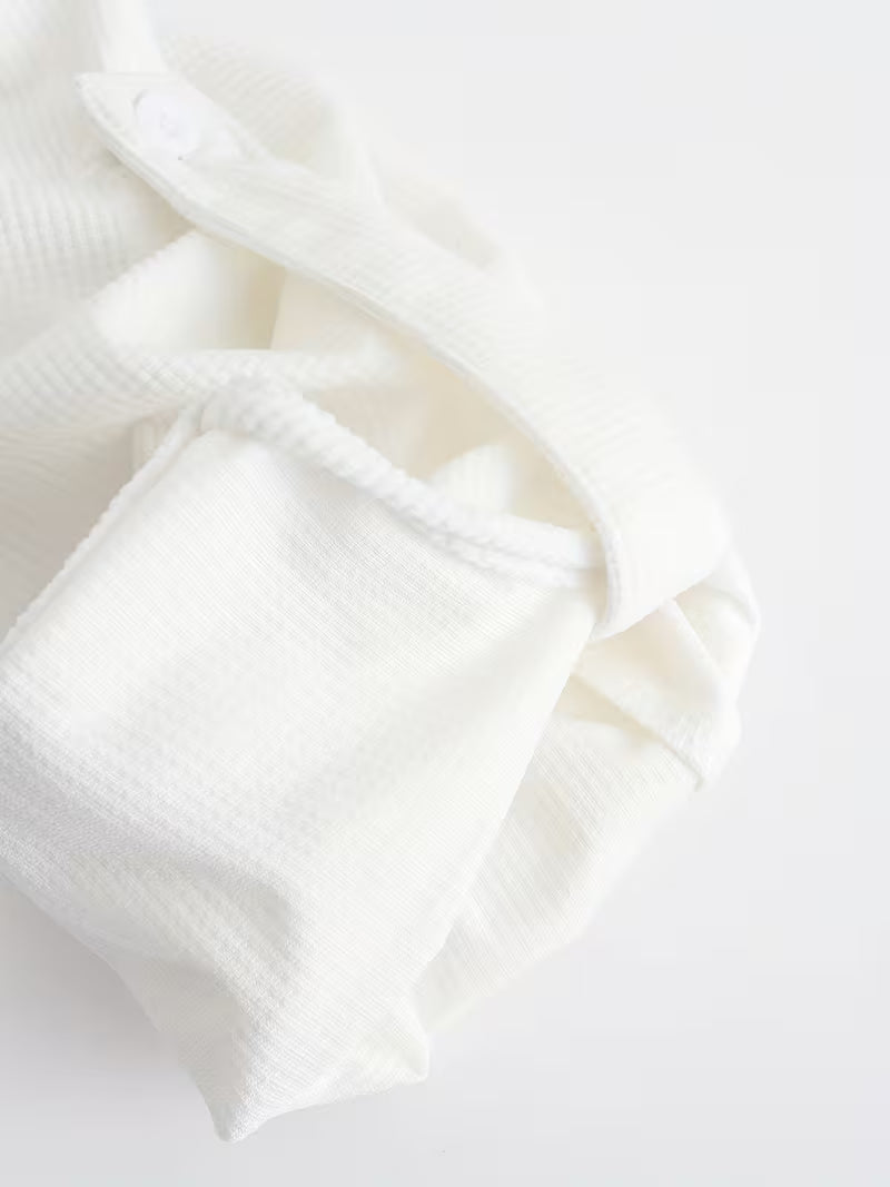 Breccan | Classic Stand-Up Collar Button Shirt