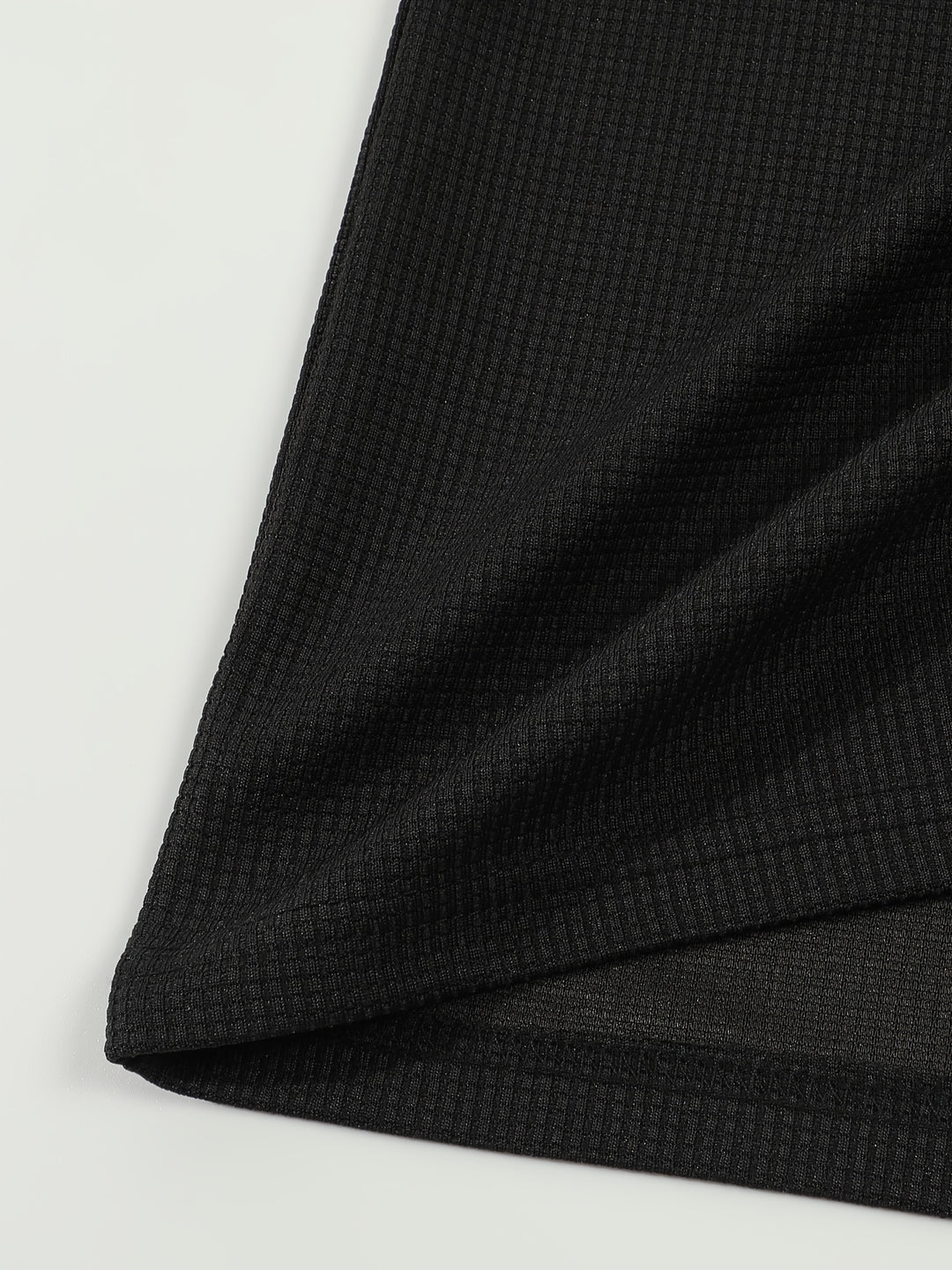 Corbin | Textured Long Sleeve Henley Shirt