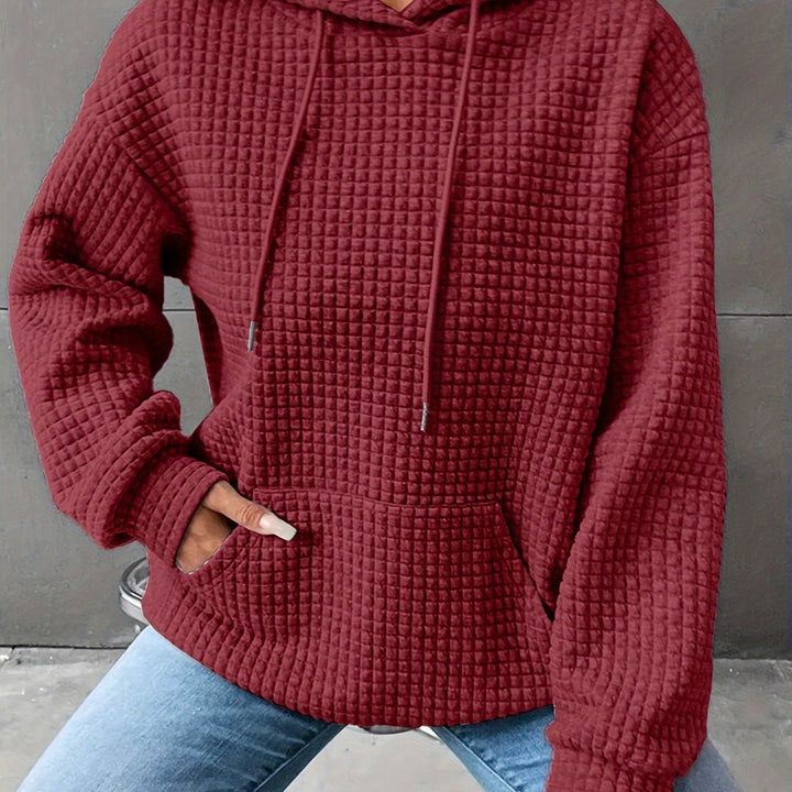 Marnie | Cozy Textured Hoodie