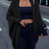 Maribel | Draped Christmas Cardigan