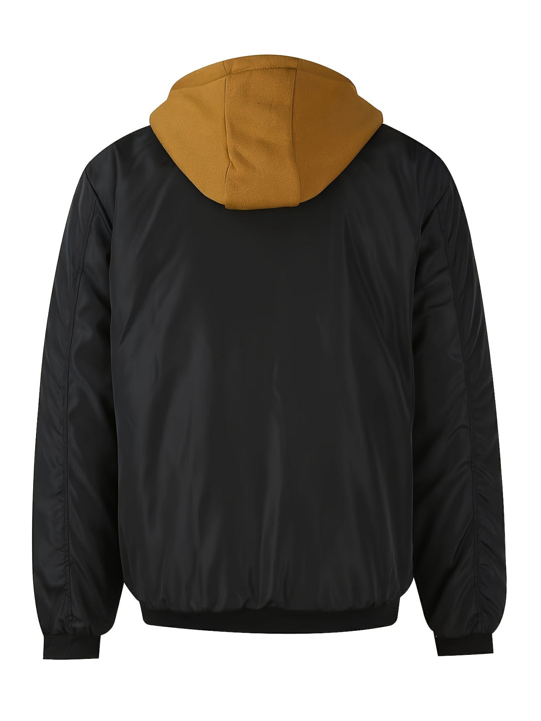 Silas | Hooded Layered Jacket