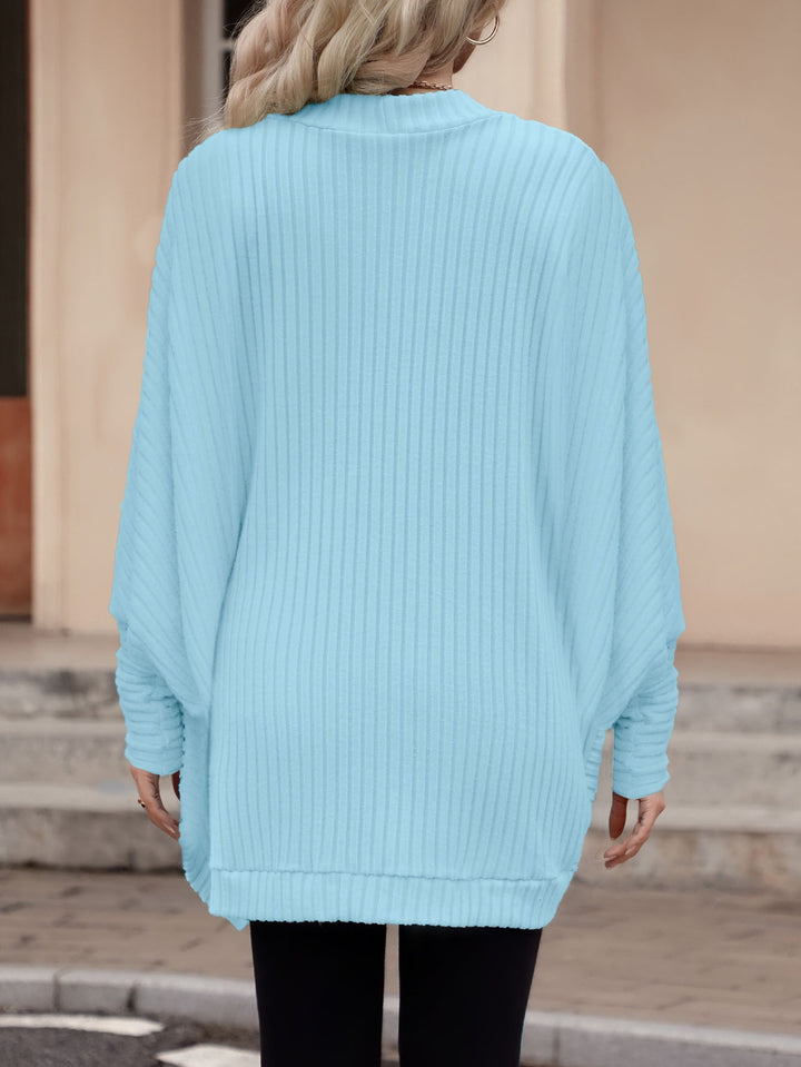 Lucille | Relaxed Open-Front Cardigan