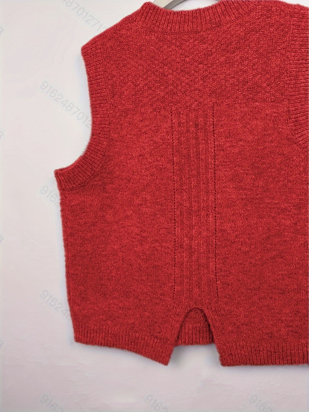 Tabitha | Cable-Knit Sleeveless Sweater Vest