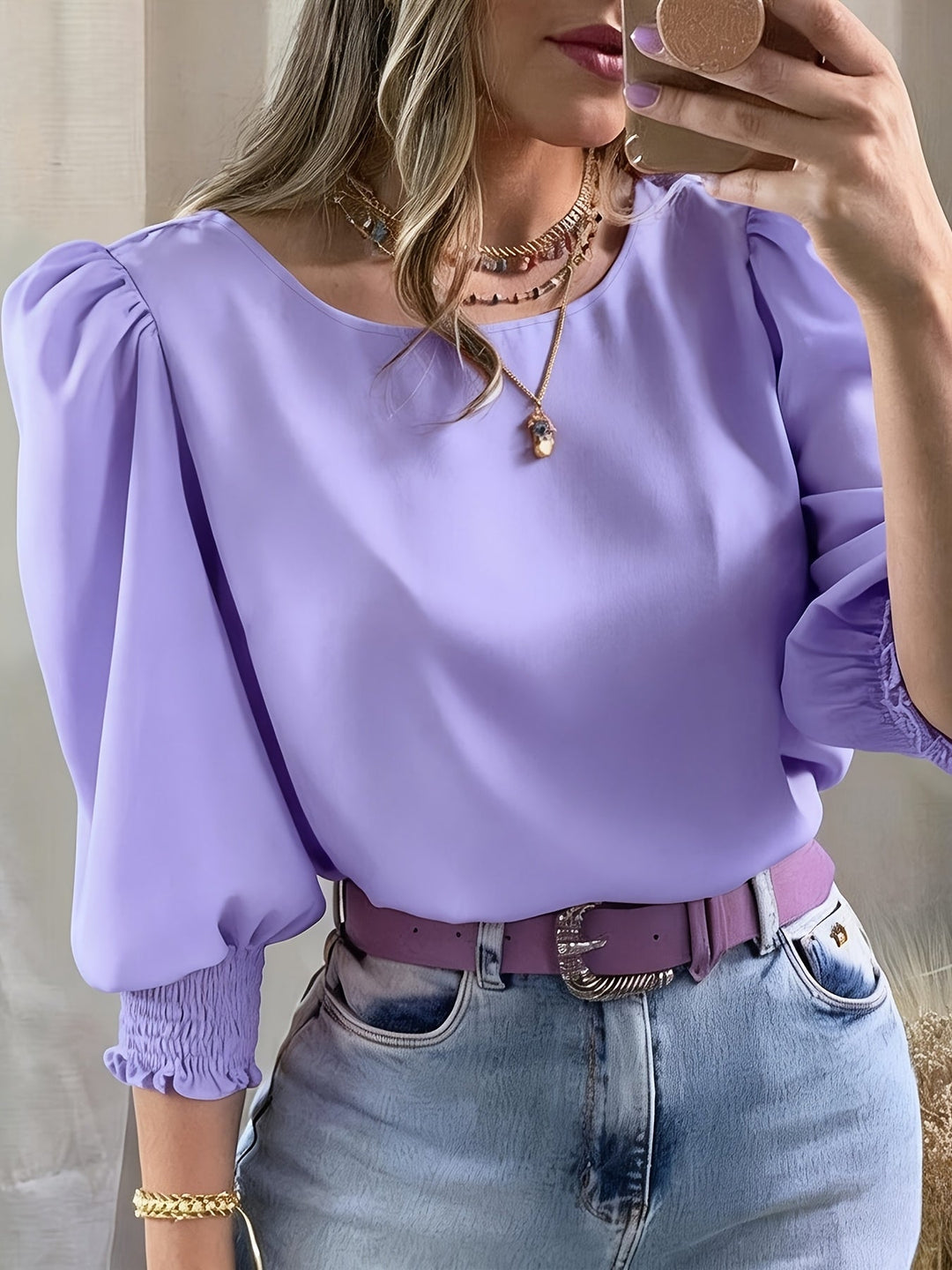 Marguerite | Softly Draped Blouse