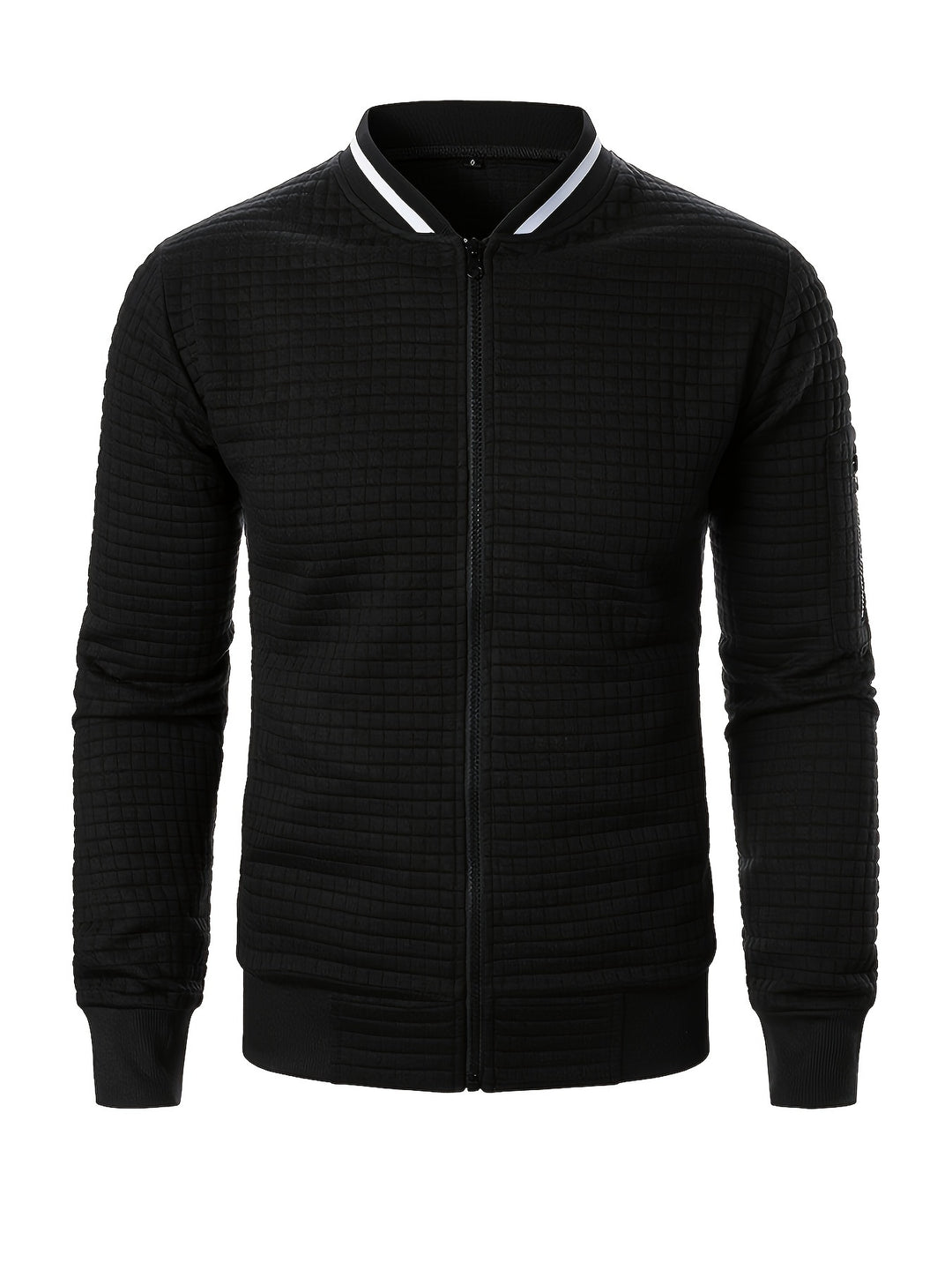 Marshall | Textured Bomber Jacket