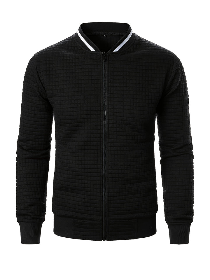 Marshall | Textured Bomber Jacket