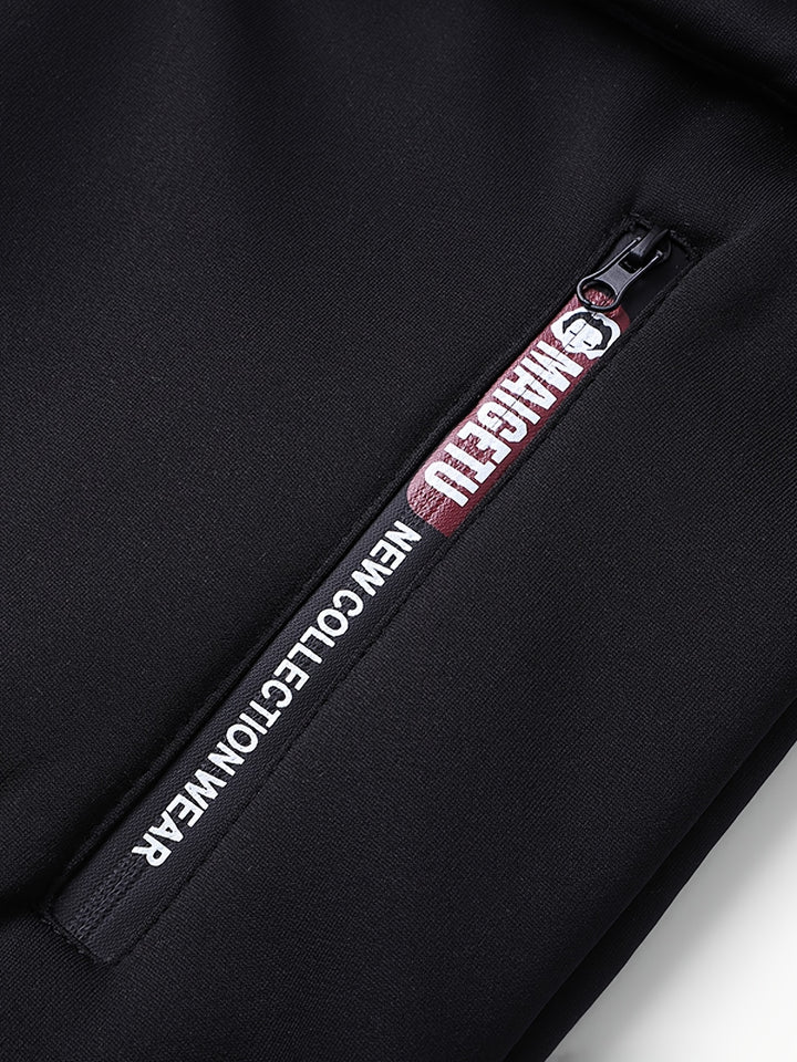 Thatcher | Cozy-Lined Hooded Zip-Up Jacket