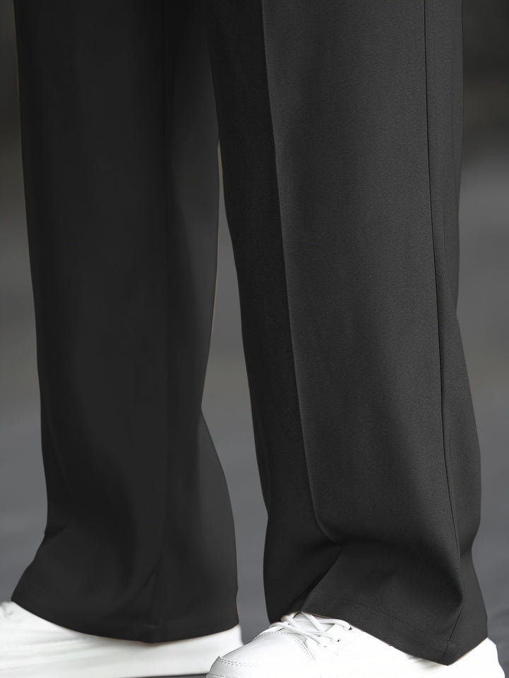 Nigel | Tailored Wide-Leg Dress Pants
