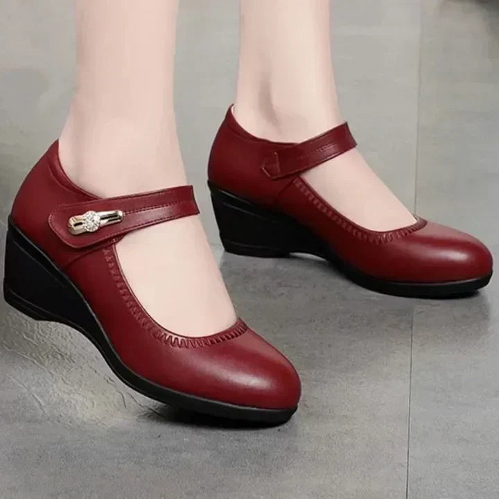 Amaris | Elegant Mid-Heel Comfort Shoes