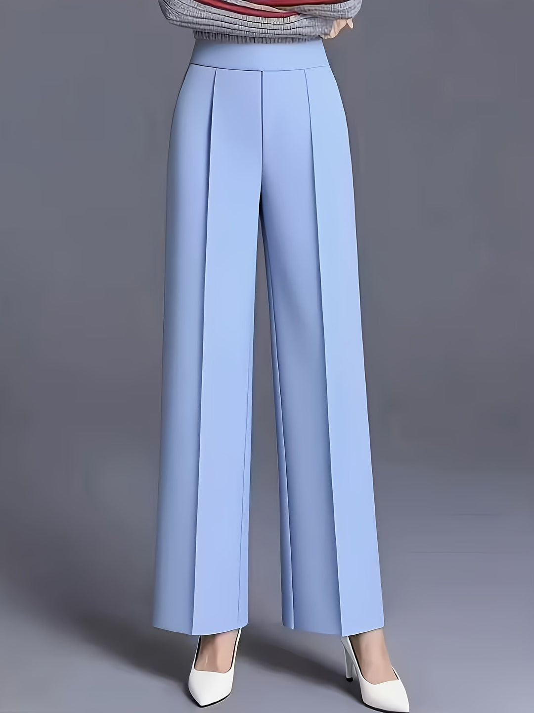Vivian | High-Waisted Wide-Leg Pants