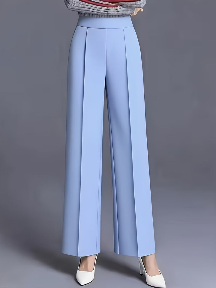 Vivian | High-Waisted Wide-Leg Pants