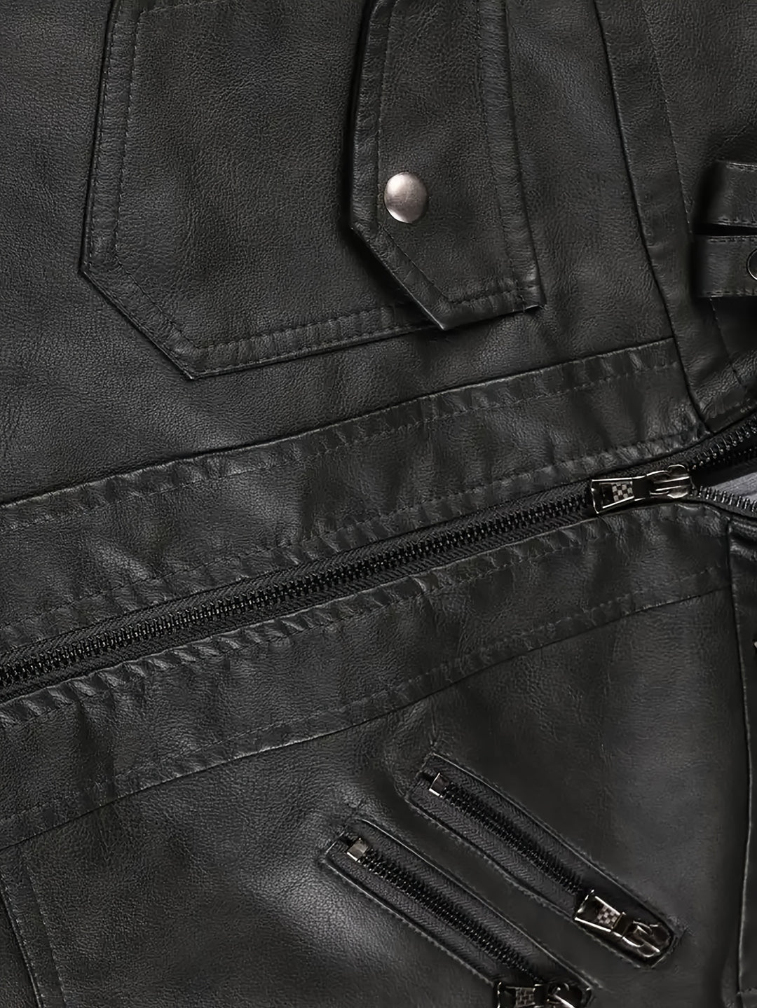 Rhys | Hooded Moto Jacket
