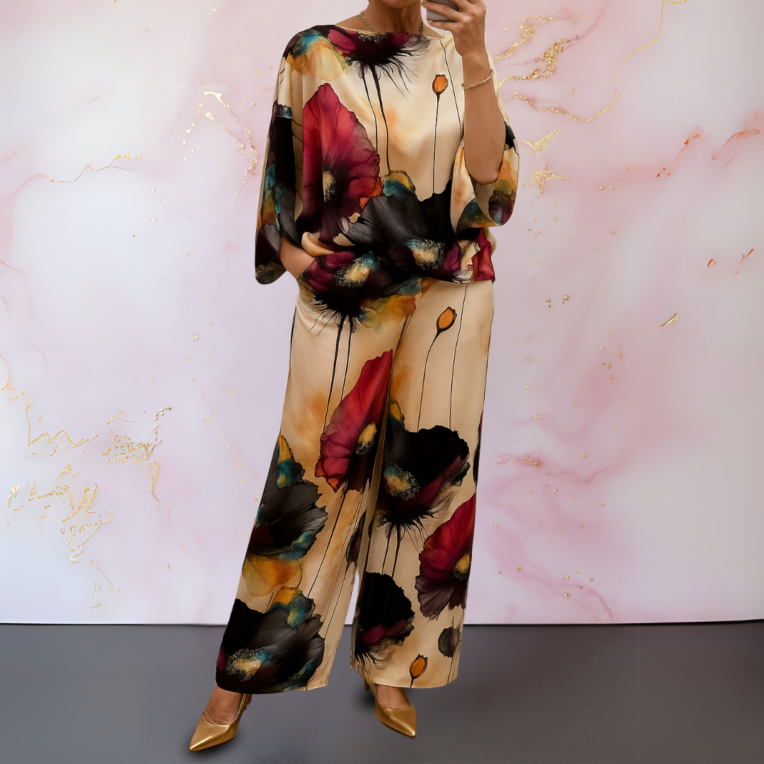 Seraphina | Elegant Printed Set