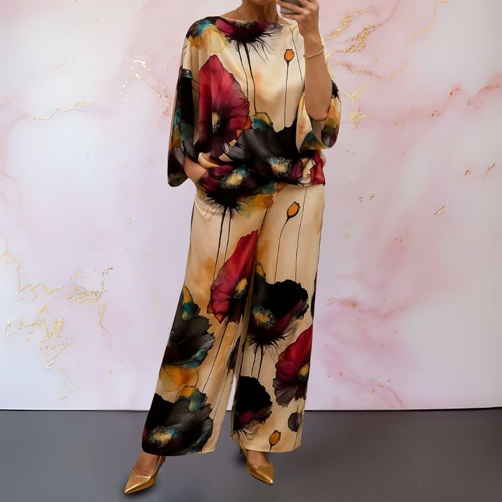 Seraphina | Elegant Printed Set