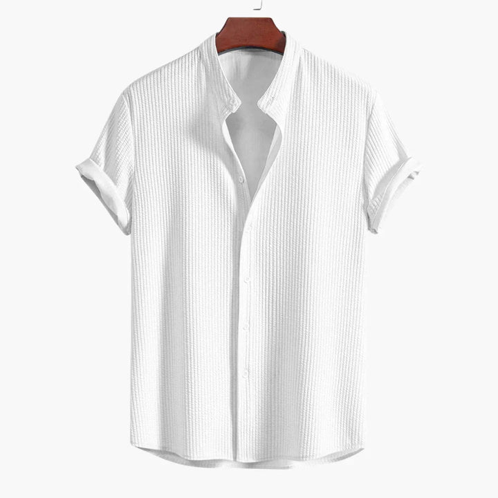Griffin | Classic Refined Stand-Collar Shirt