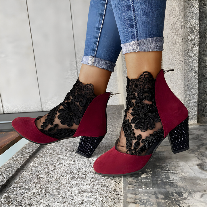 Gemma | Stylish Breathable Orthopedic Heels