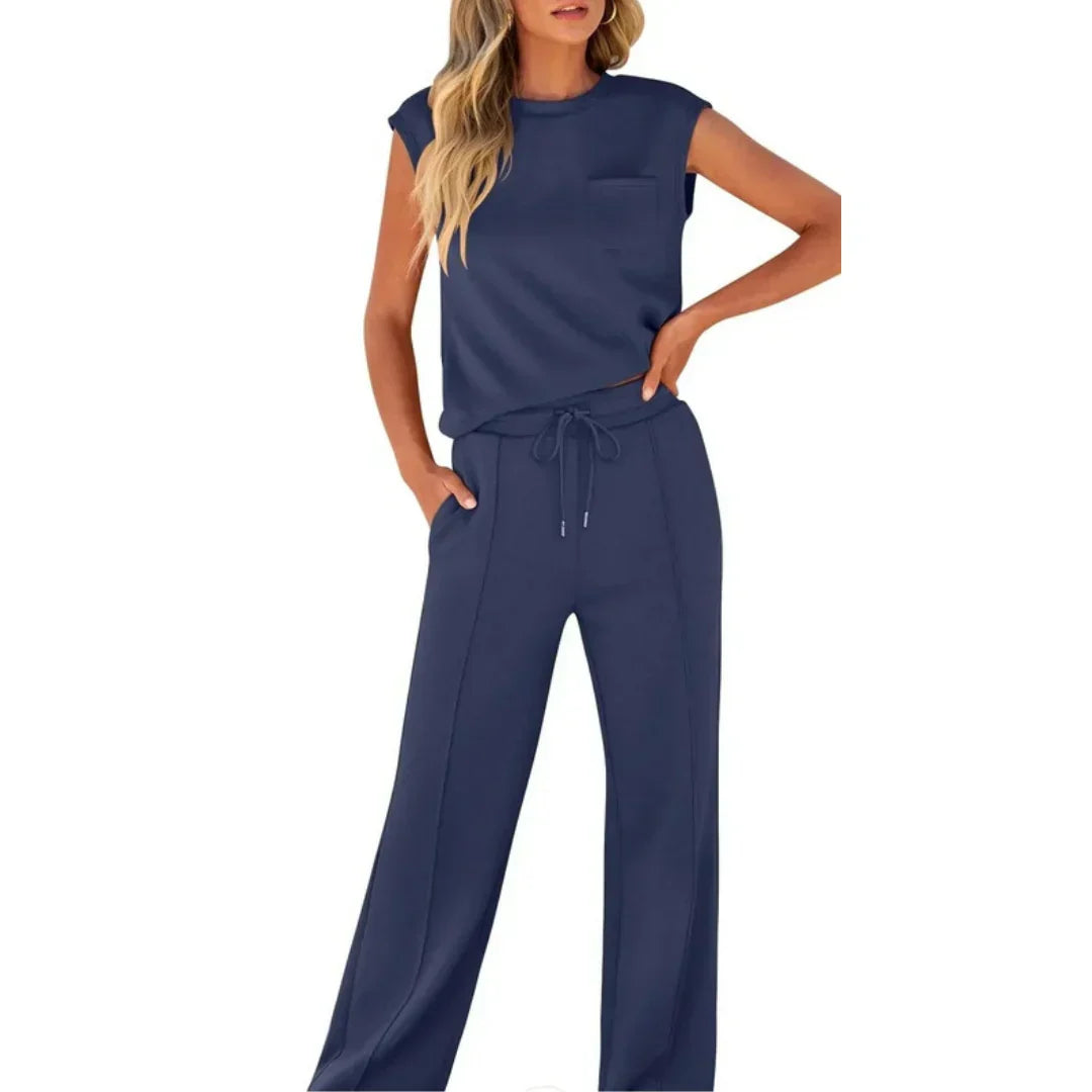 Romilly | Casual Summer Soft Lounge Set