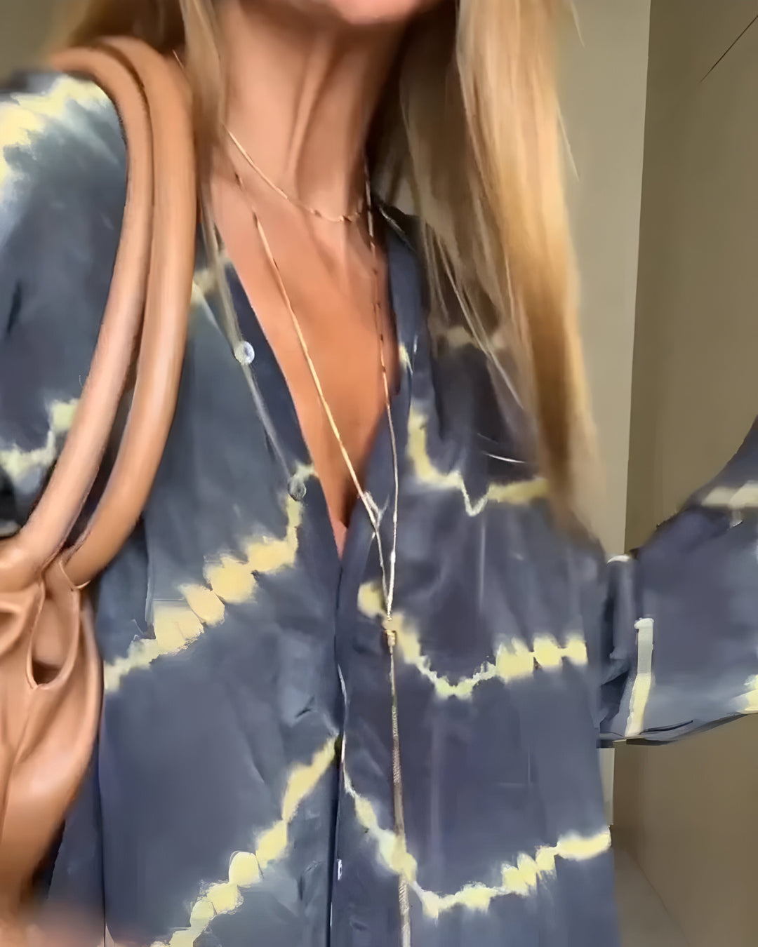 Julia | Classic Bohemian V-Neck Dress