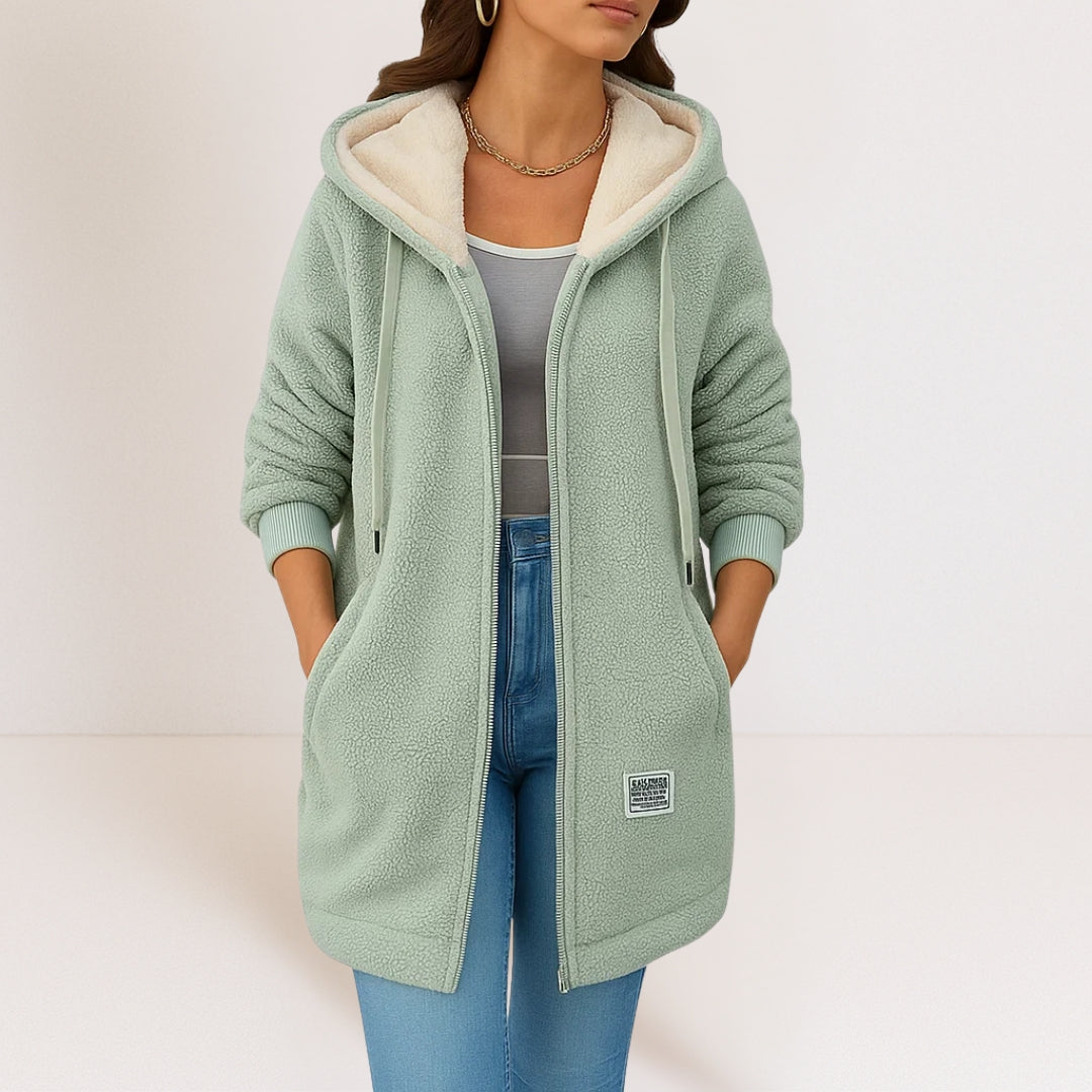 Claudia | Cozy Hooded Jacket