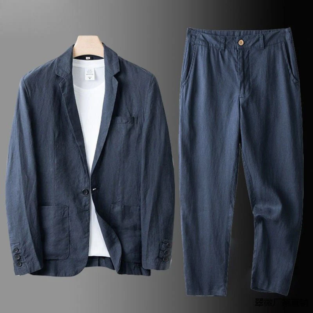 Richard | Classic Cardigan and Trouser Set