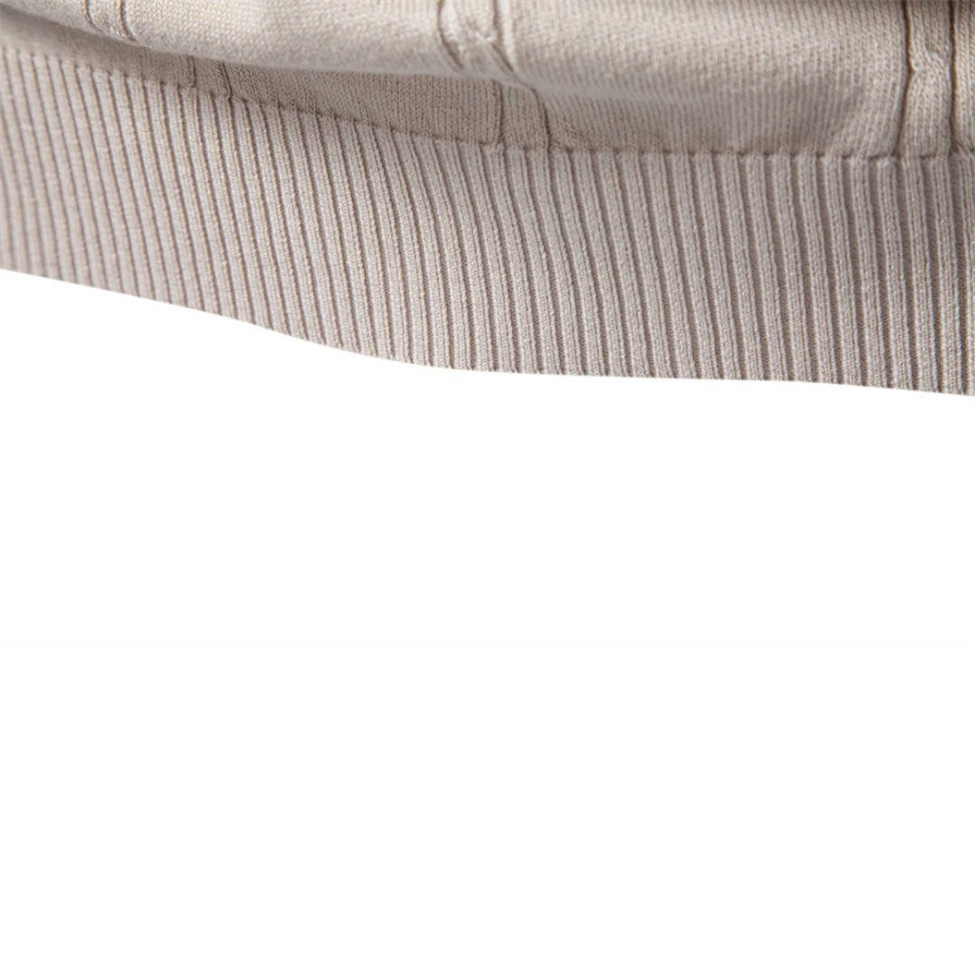 Vincent | Stylish Linear Collar Shirt