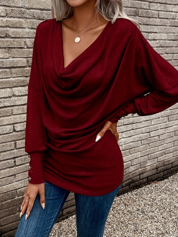 Rebecca | Relaxed Everyday Long-Sleeve Top