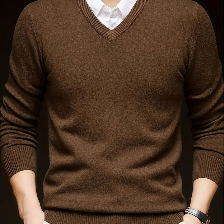 Carter | Refined V-Neck Sweater