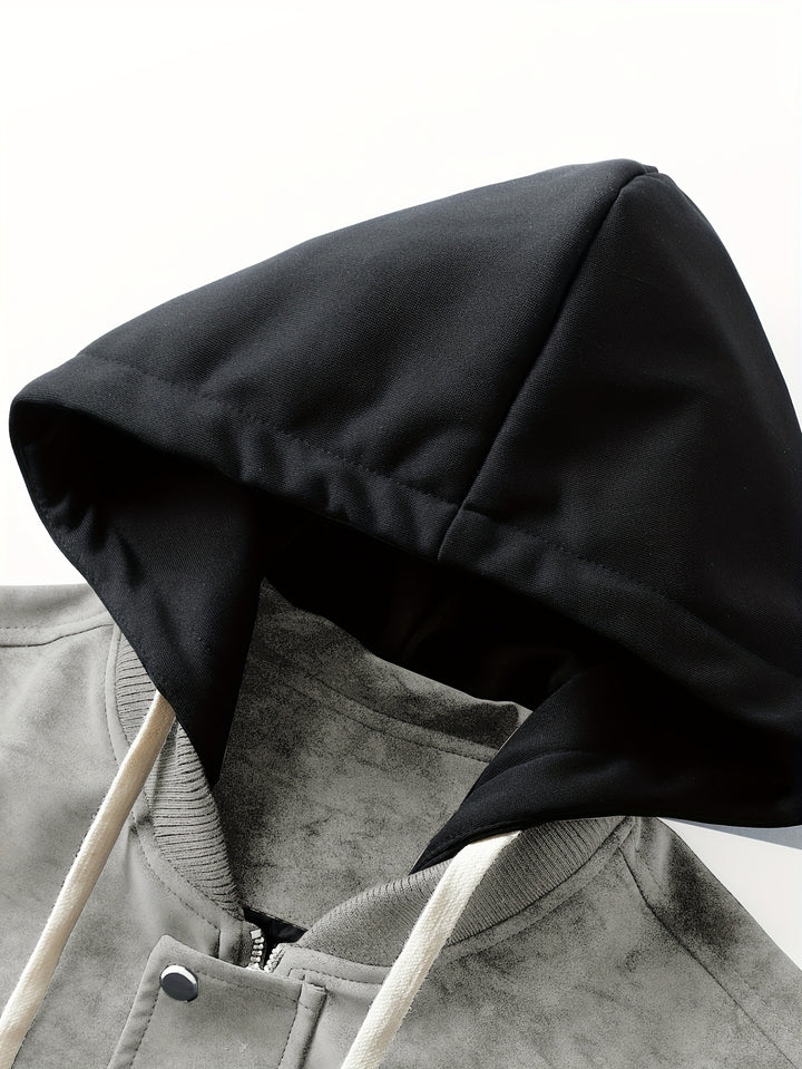 Tristan | Hooded Utility Jacket