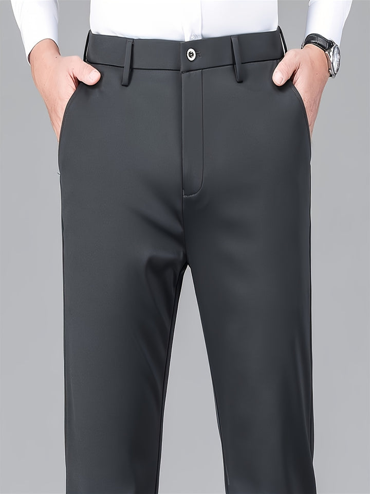 Lawrence | Tailored Straight-Leg Dress Pants