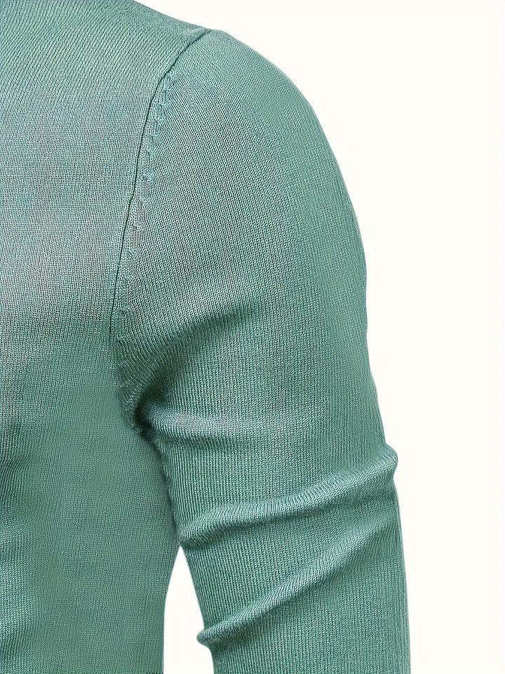 Callan | Ribbed Roll-Neck Turtleneck