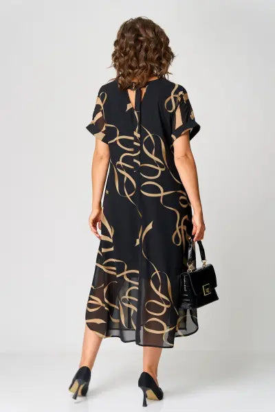 Emillia | Cozy Short Sleeve Dress