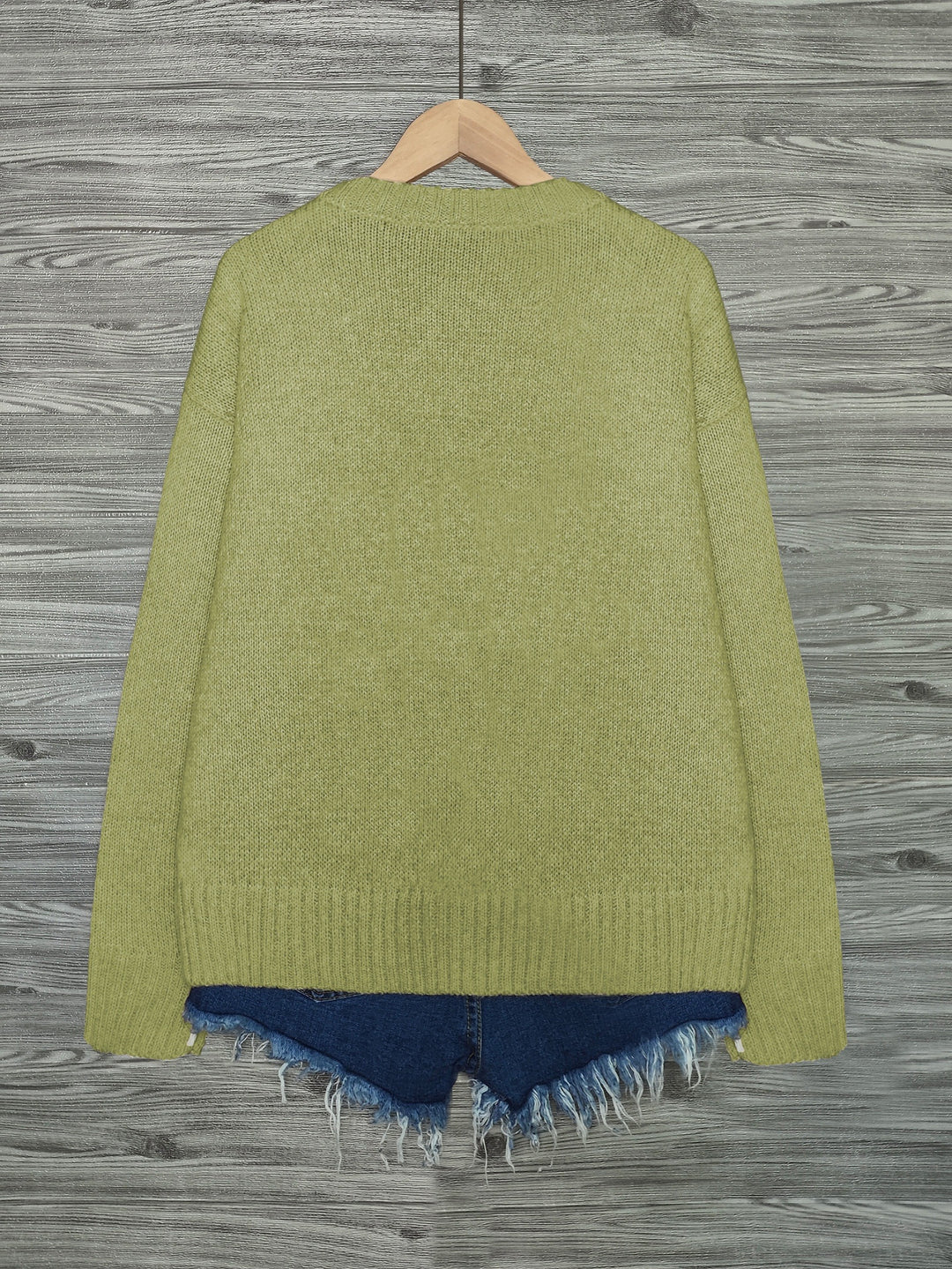 Maeve | Charming Cat-Print Knit Sweater