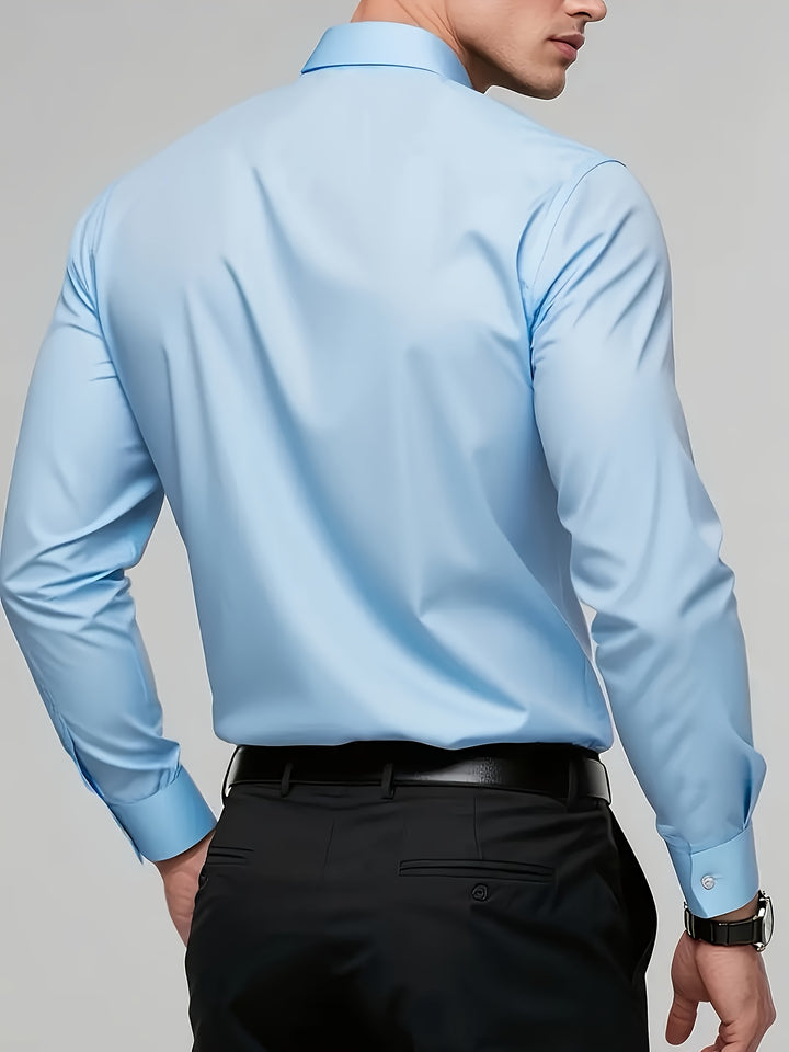 Winston | Tailored Long-Sleeve Button-Up Shirt