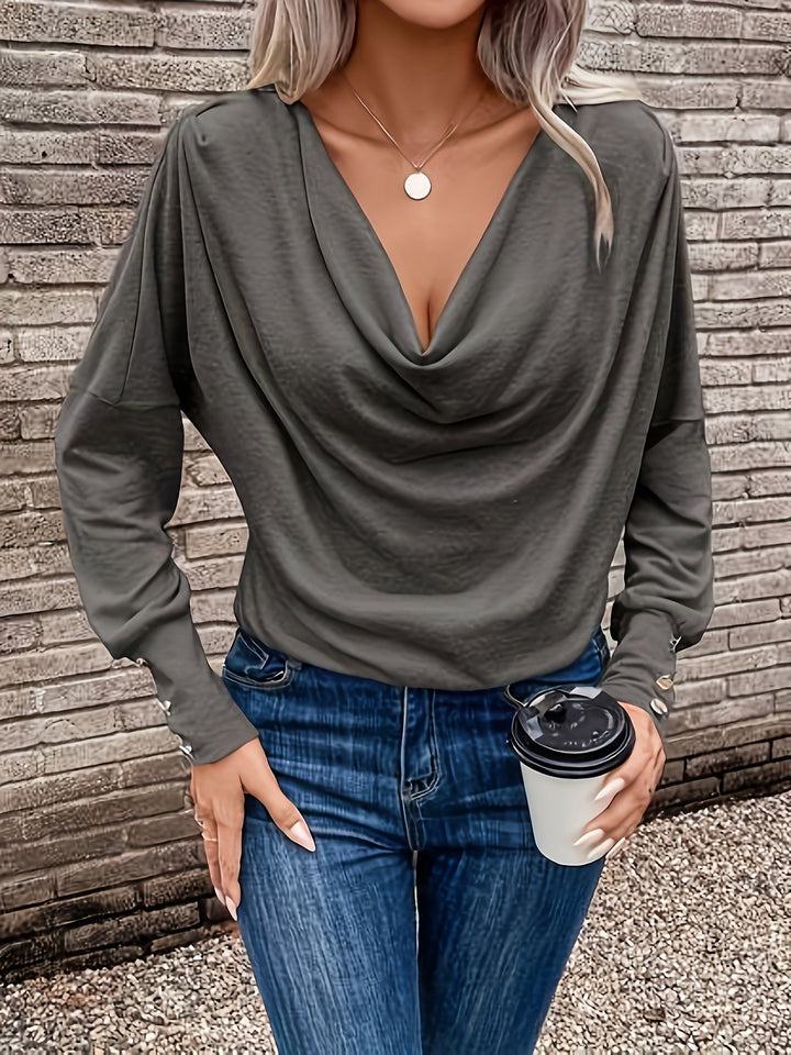 Rebecca | Relaxed Everyday Long-Sleeve Top
